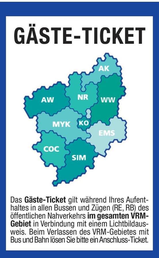 Ferienwohnung Traumpfadblick Rhens Luaran gambar